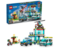 LEGO City 60371 Parking dla pojazdów uprzywilejowanych - 1091237 - zdjęcie 6